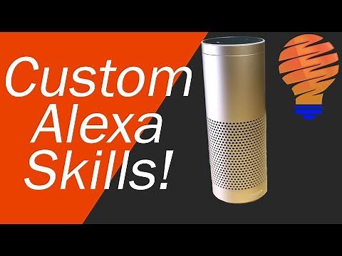 How to Create a Custom Alexa Skill For Your Echo Device - Alexa Blueprint Skills