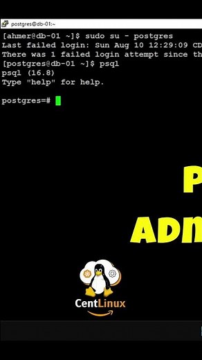 How to Set Postgres Admin Password