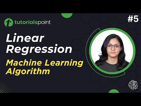 What is Linear Regression in Machine Learning? | Regression Equation | Tutorialspoint