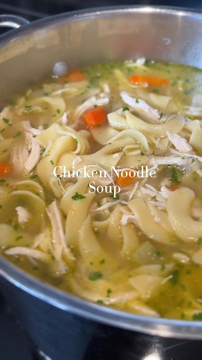 Easy Homemade Chicken Noodle Soup Recipe