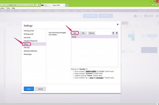 How to Set Spam Email Filters in Yahoo Mail | Techwalla