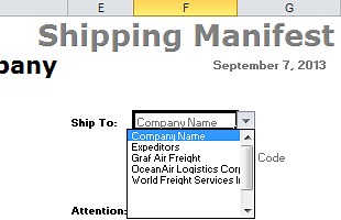 How to Fill Out Forms using Data Validation and VLOOKUP in Excel