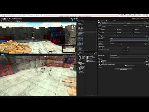 Unity 4.0 - Mecanim Animation Tutorial