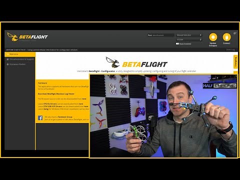 Betaflight for Beginners | The settings you need to get your drone in the air