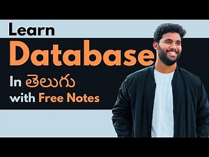 Database for beginners in just 35 mins🔥 | Free Notes📝 | MySQL Workbench, ER Diagrams, SQL, Queries