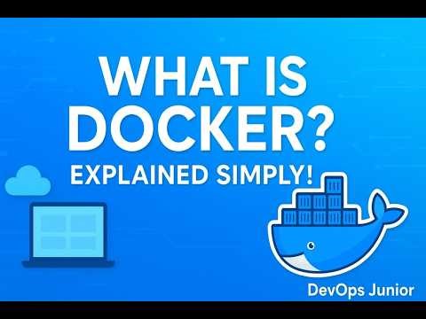 Docker Made EASY! 🚀 Understand Containers Like a Pro