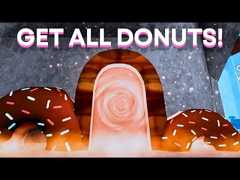 Speed Run 4 Update (Donut Multiverse Event)! All Donuts Location | Roblox Speed Run 4