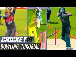 Cricket 19 - *NEW* BOWLING TUTORIAL (2020) - How To Take Wickets On Legend/Hardest Difficulty [4K]