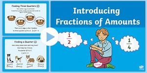Fractions of Amounts