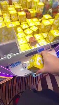 Mario Mystery Block CLAW MACHINE!