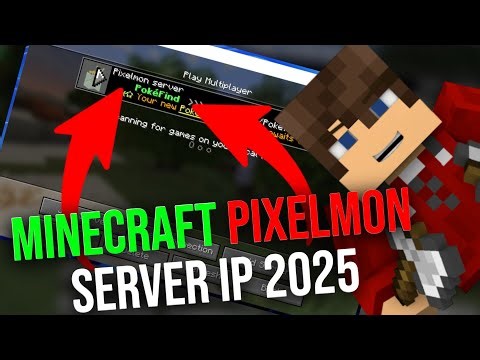 Minecraft Pixelmon Server IP (2025)