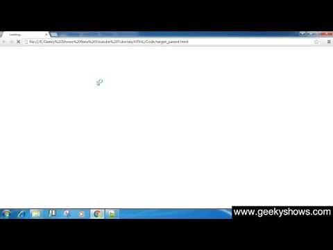 79. Target framename in HTML (Hindi)