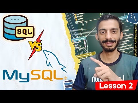 SQL vs MySQL: What’s the Difference? (Beginner Friendly Explanation)