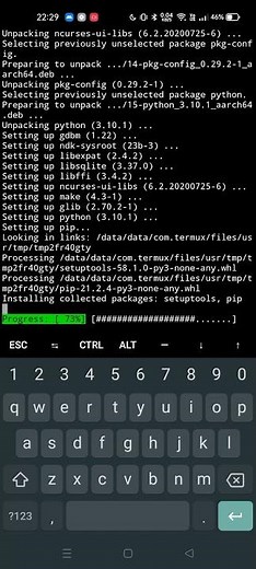 Installing and Running Python In Android