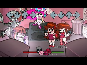 Friday Night Funkin' | Censory-Overload Remake v2 | kb & qt vs sozy & gf