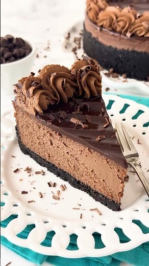 The Best Chocolate Cheesecake Recipe
