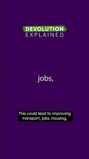 Devolution Explained, What is devolution? - Essex County Council