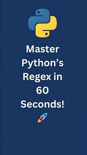 Explaining Python re Module for Regular Expressions #pythonforeveryone #regex #python