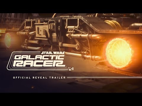 Star Wars: Galactic Racer™ - Official Reveal Trailer