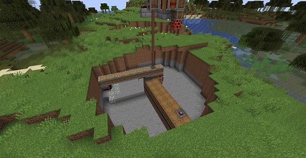 A simple radial Quarry for survival! Schematic in comment