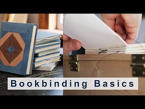 How to Make a Real Notebook by Hand – Bookbinding Tools, Tips & Process