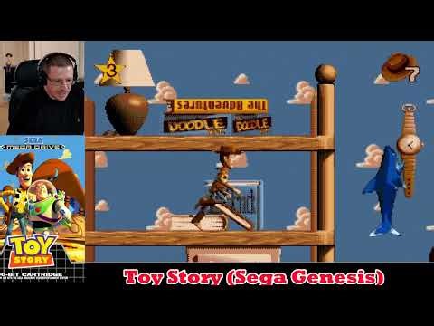 Real Time Playthrough: Toy Story (Sega Genesis)
