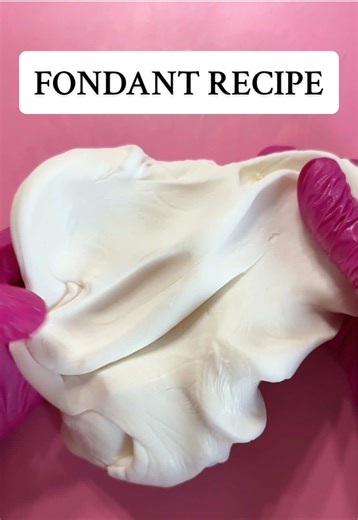 Easy Marshmallow Fondant Recipe and Tutorial