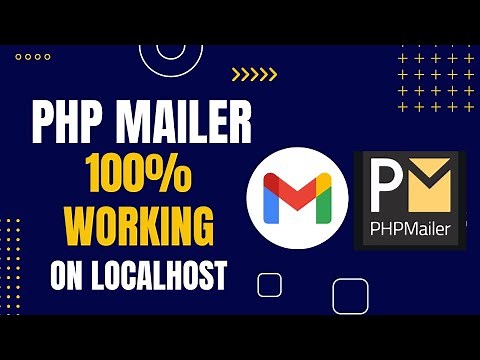 How to Use PHPMailer in PHP | How to Send mail using PHPMailer | PHPMailer Tutorial Step by Step