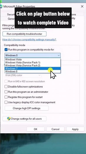 How to Fix Windows 11 EXE File Not Opening ( 2025 )