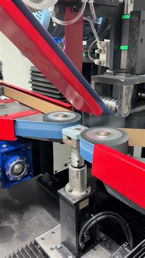 5-Side Automatic Polishing Machine for Locks & Hardware | Multi-Surface Grinding System