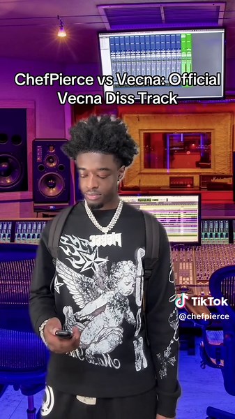 This for all the youngins that got took by Vecna mane waddup. 😂 But na, literally all I could do was drop a diss track on this man. I can’t fight him, cus he gon snap all my bones, and I can’t talk him out of his evil ways, so HE GETTIN DISSED. #fyp