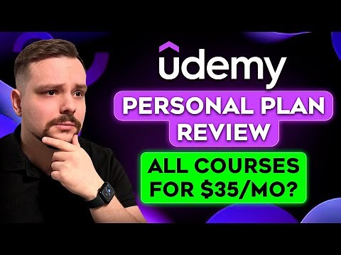 Udemy Personal Plan Review - 2025 | Is Udemy’s Subscription Really Worth It?