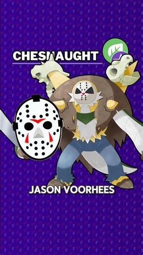 SCARY MOVIE CHESNAUGHT!? (What if the Kalos starter pokémon had corrupted forms?)