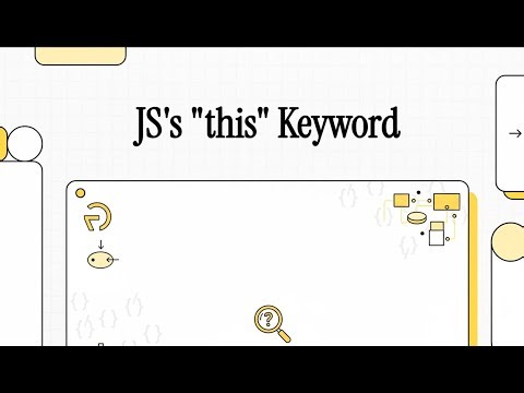 The keyword this in JavaScript