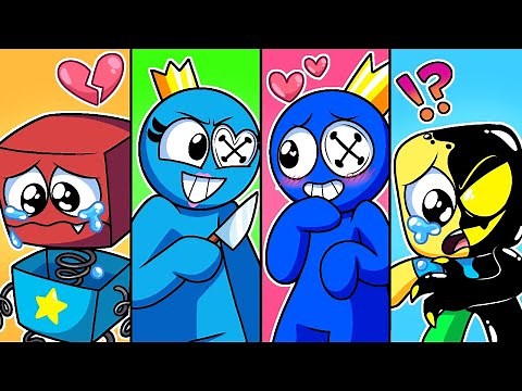 20 RAINBOW FRIENDS Best Animation Compilation!