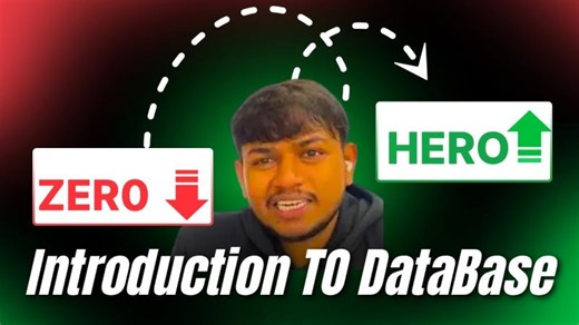 Introduction to Database Management Systems  using PostgreSQL | Learn SQL & Databases for Beginners