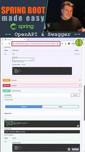 Swagger Test Spring Boot REST APIs with SpringDoc OpenAPI in Maven UI Example