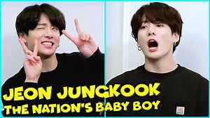 Jeon Jungkook The Nations Baby Boy | MUSIC VIDEO