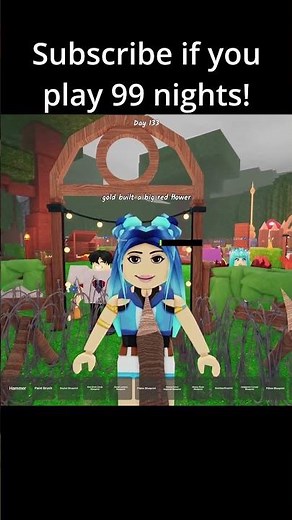 Funneh's 99 Nights BASE TOUR gets interrupted by Cultists 😭 #itsfunneh #krew #roblox #99nights