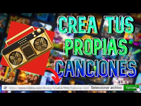 CREATE YOUR OWN MUSIC *Ids* FOR FREE! - ROBLOX