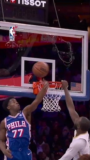 エッジコム強烈ブロック▷エドワーズが3でフィニッシュ😱😱