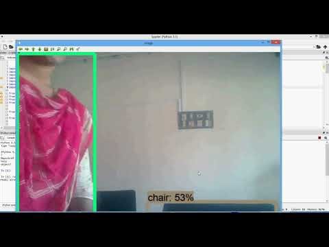 Object Detection Web Cam in Python Projects