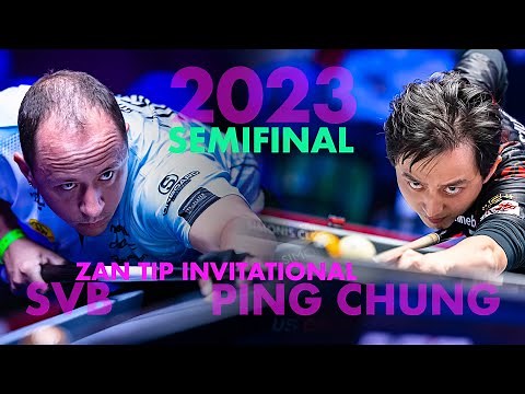 Shane Van Boening vs Ko Ping Chung | 2023 Semifinal 9 Ball