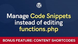 WordPress Code Snippets Plugin Tutorial - Easy Custom Functions and Shortcodes (2025)