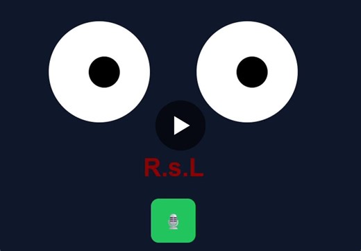 Smart Voice AI Assistant – ai name :R.s.L This project is a Smart Voice AI Assistant created using HTML, CSS, and JavaScript. The assistant can listen to the user s voice and respond with spoken… | Elakkuvan S