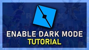 Enable Dark Mode in Roblox Studio Tutorial — Tech How