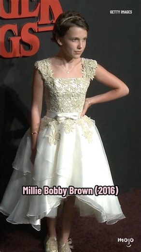 Stranger Things Red Carpet: S1 vs. S5 🥰