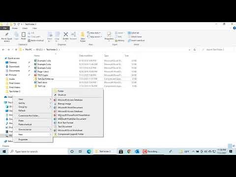 How to use compressed or zipped folders in Windows 10