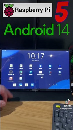 Android 14 Raspberry Pi5
