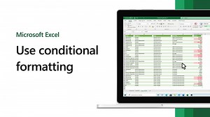 Use conditional formatting to highlight information in Excel